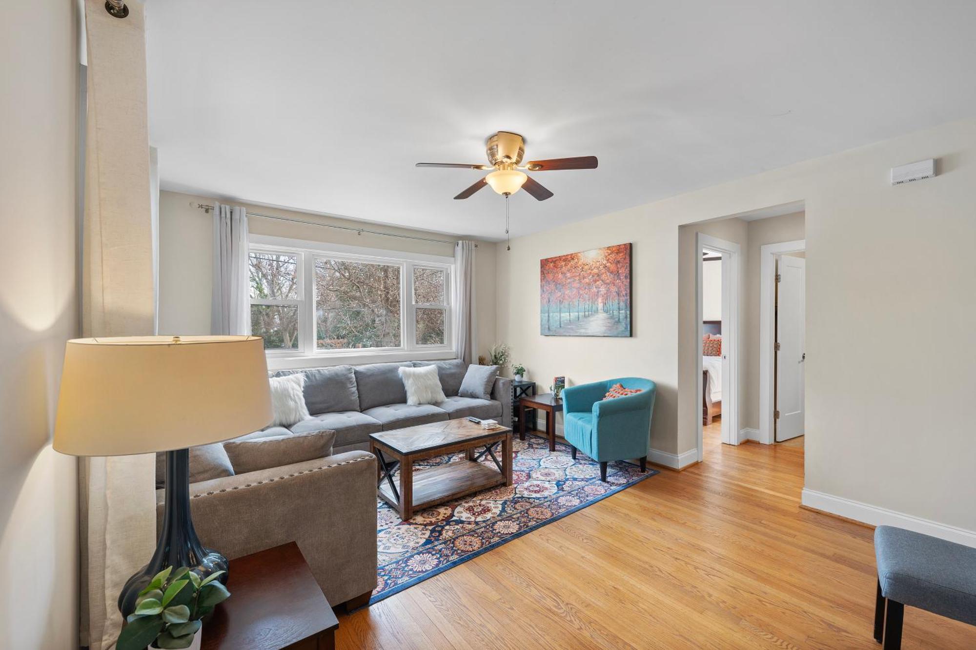 Charming Dt 3-Bed Bungalow With Fenced-In Yard Raleigh Exterior photo